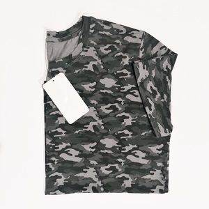 Fabletics | Camo Crew Neck Tee (NWT)